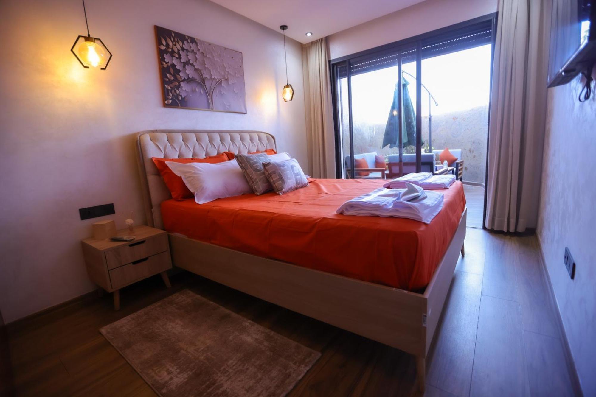 Apartment Modern Cozy Ghandi District *