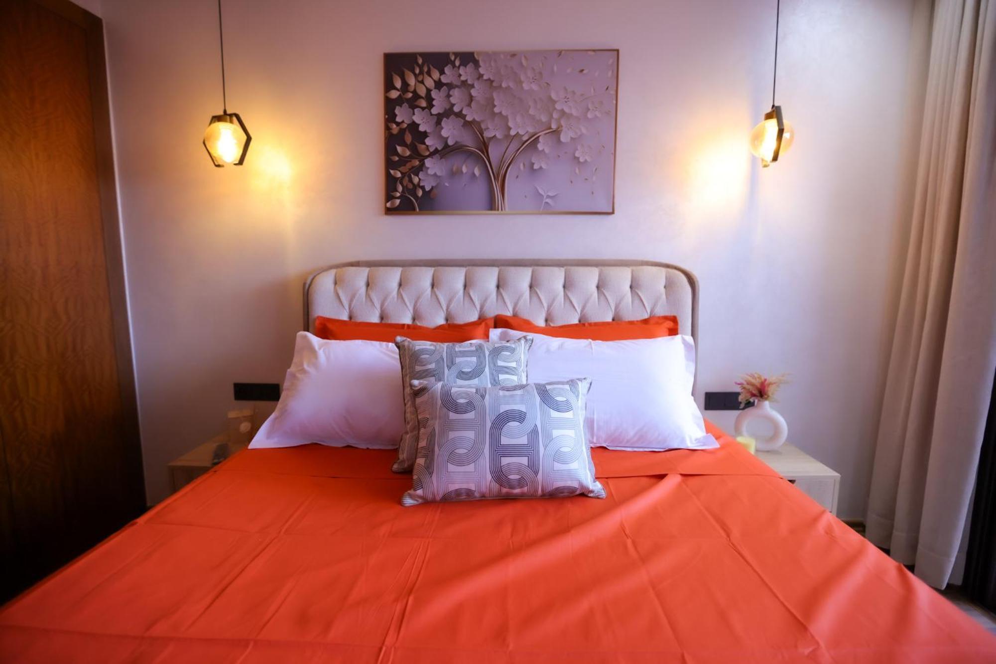 Modern Cozy Ghandi District Apartment Casablanca